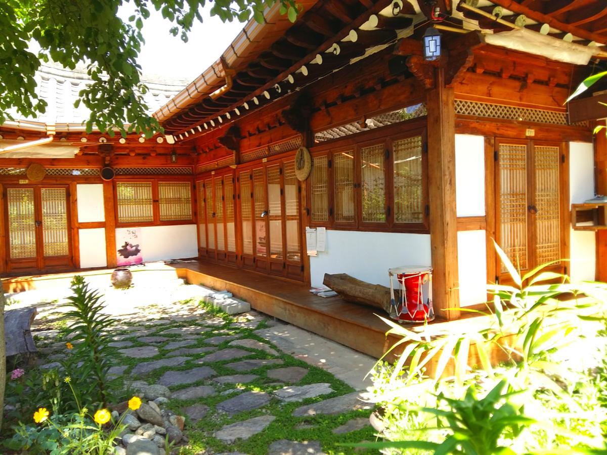 فندق Dalbbit Hyang جيونجو المظهر الخارجي الصورة